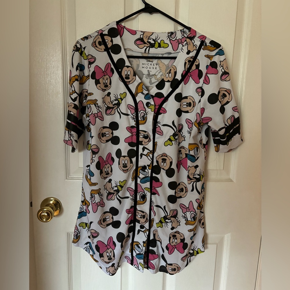 💚💙 Disney Jersey 💙💚 XL💚💙